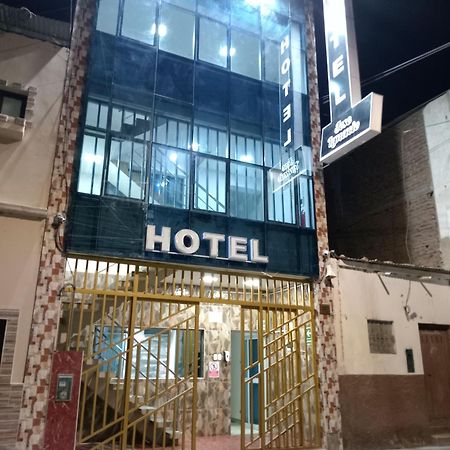 Hotel Jose Ignacio Chepén Exterior photo