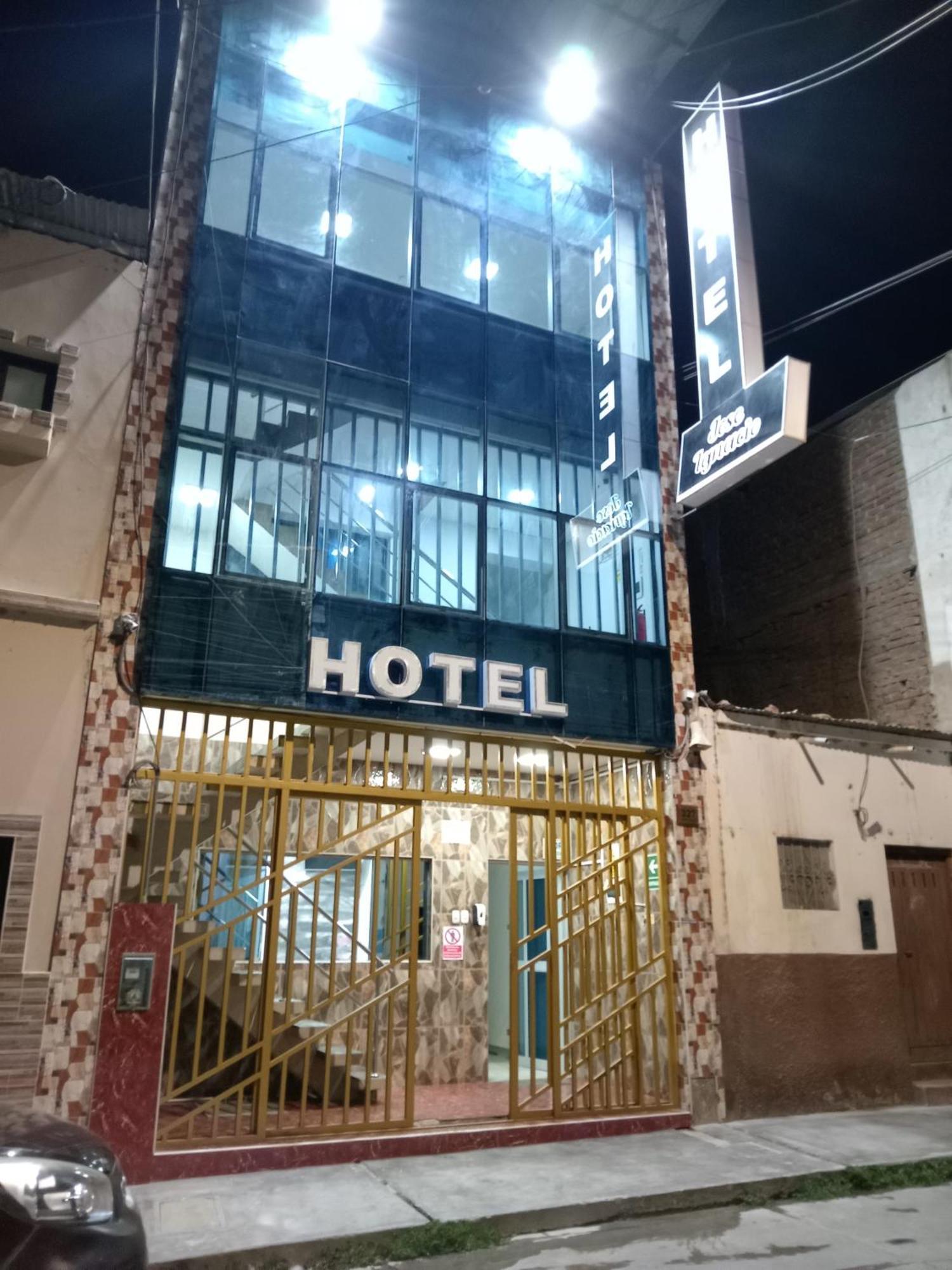 Hotel Jose Ignacio Chepén Exterior photo